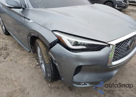 2020 Infiniti Qx50 Essential из США, поврежденный, VIN 3PCAJ5M12LF101046